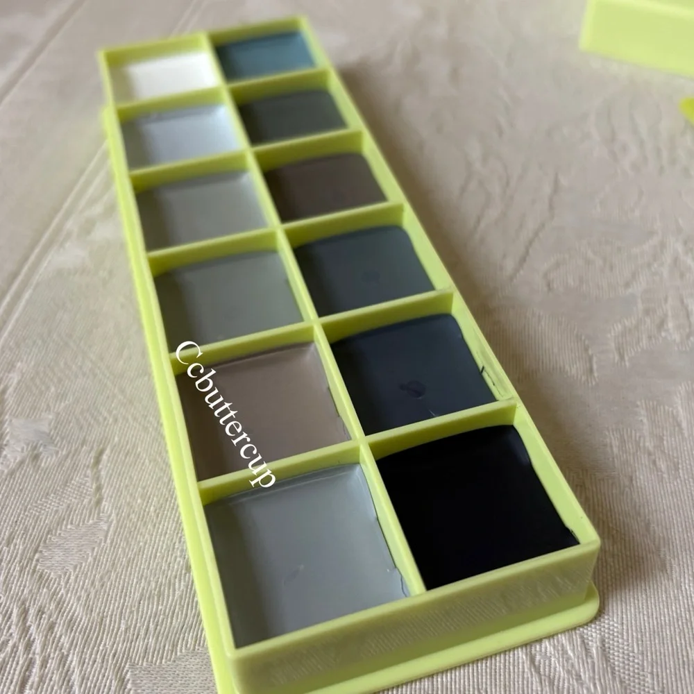 Made by Mitchell Colour Case Paints Eyeshadow Face Palette in Energetics BNIB